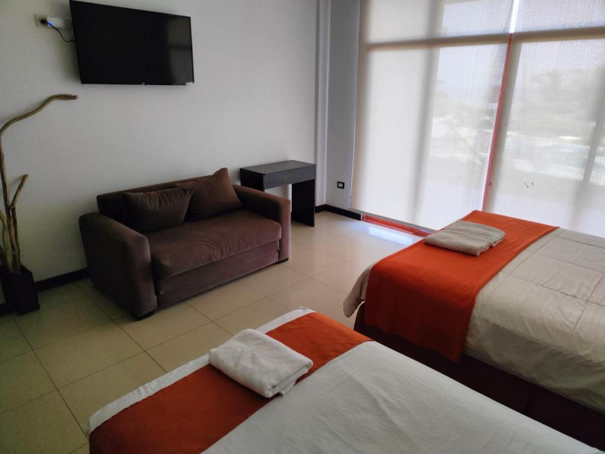 Hotel Punta Azul Pedernales Dış mekan fotoğraf