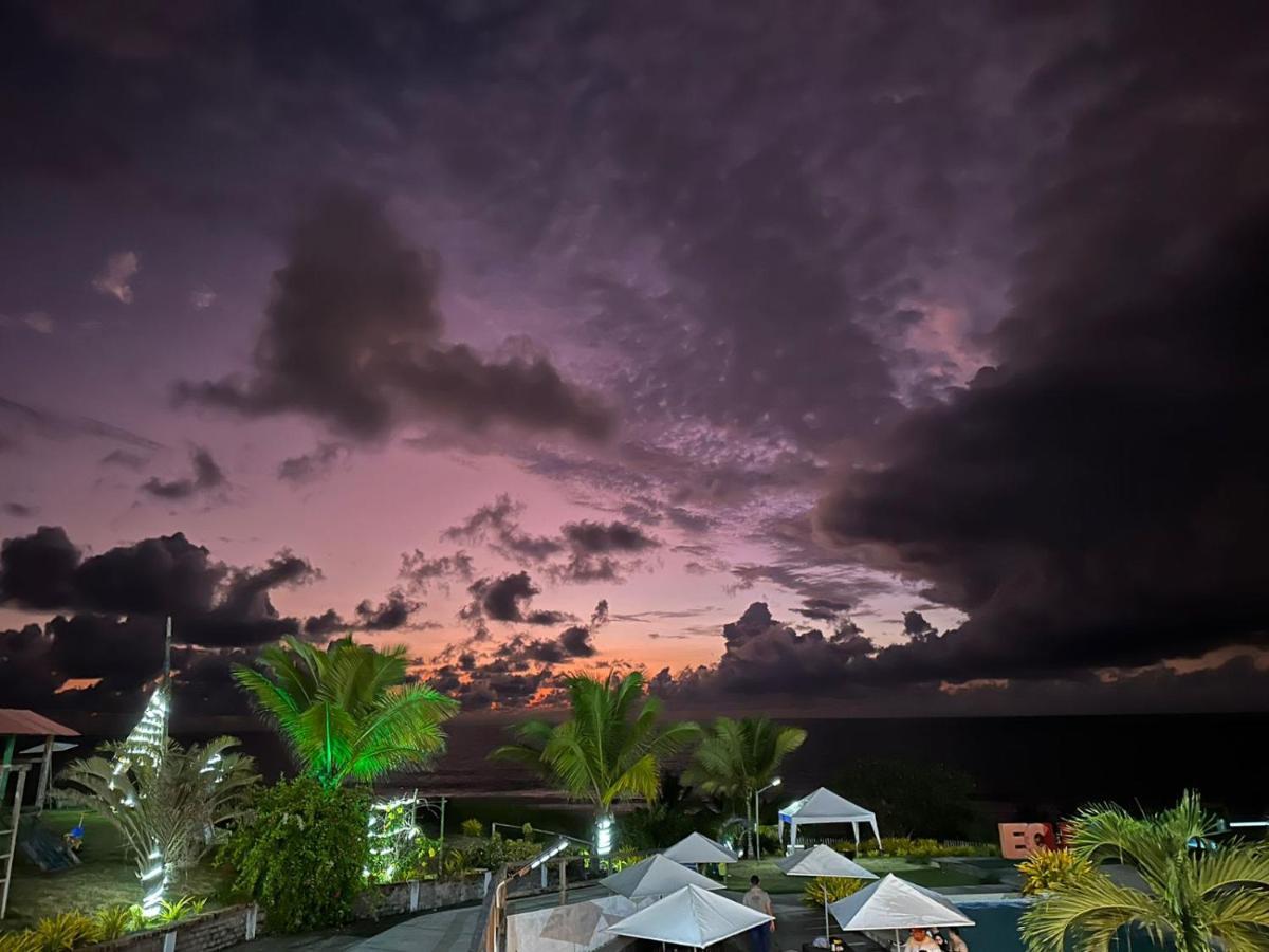 Hotel Punta Azul Pedernales Dış mekan fotoğraf