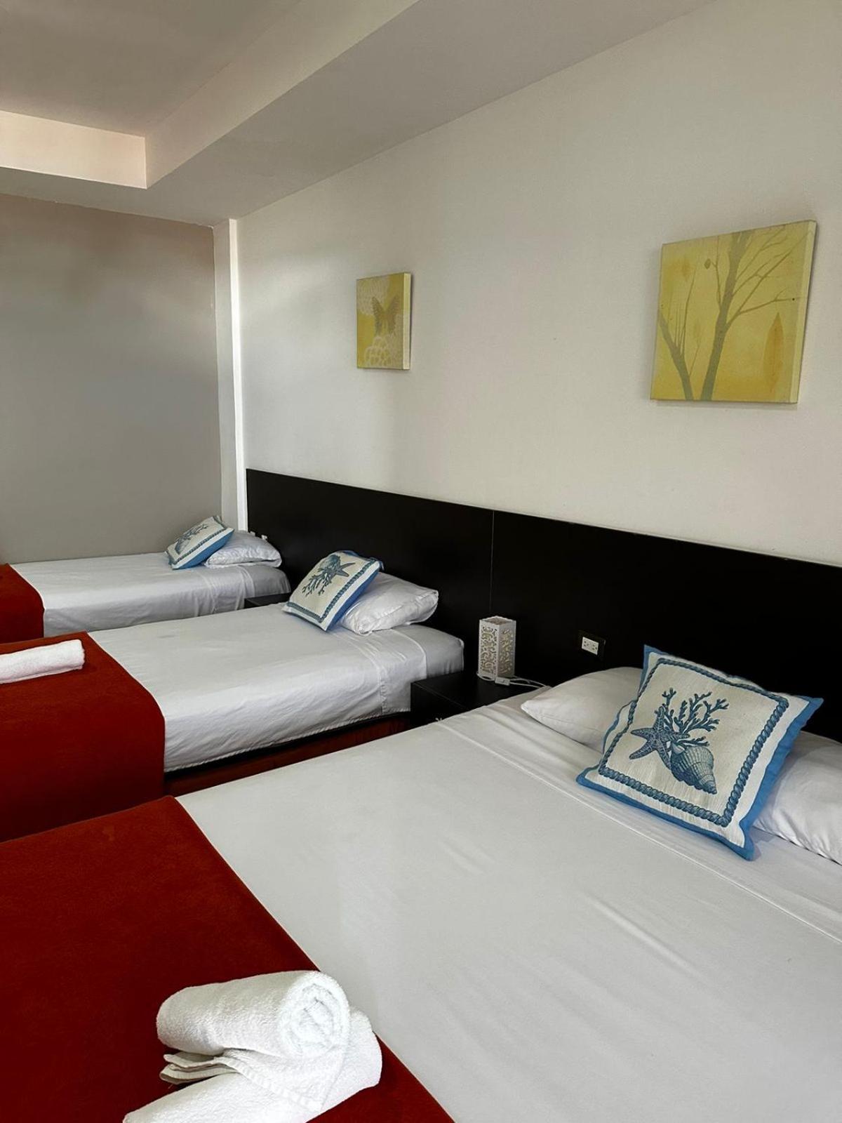 Hotel Punta Azul Pedernales Dış mekan fotoğraf