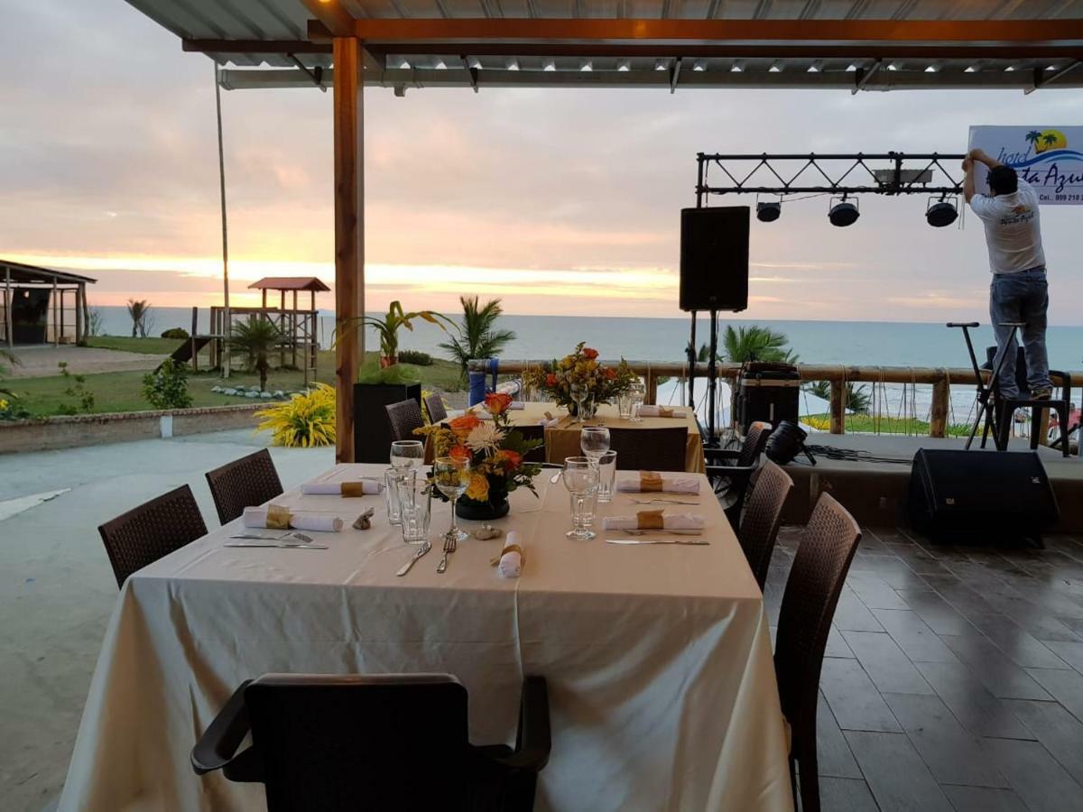 Hotel Punta Azul Pedernales Dış mekan fotoğraf